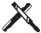 DEWALT DCMWSP256 - Indicador de afilado de cuchillas (Fig.□U) - 1