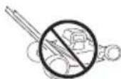 DEWALT DCMWSP256 - The following are explanations of important safety hazard pictorials on the mower. - 10