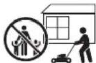 DEWALT DCMWSP256 - The following are explanations of important safety hazard pictorials on the mower. - 18