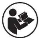 DEWALT DCMWSP256 - The following are explanations of important safety hazard pictorials on the mower. - 1