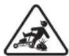 DEWALT DCMWSP256 - The following are explanations of important safety hazard pictorials on the mower. - 8