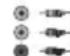 SHARP 40FA4E - Video (CVBS)* - 1