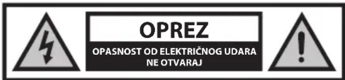 SHARP 40FA4E - Vázne sigurnosne upute - 1