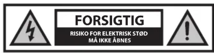 SHARP 40FA4E - Vigtige sikkerhedsanvisninger - 1