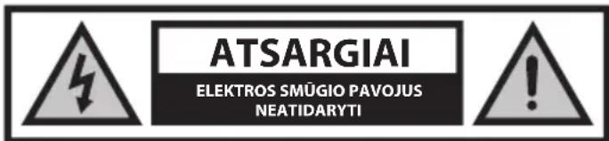 SHARP 40FA4E - Svarbus saugos nurodymai - 1