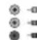 SHARP 40FA4E - Video (CVBS)* - 1