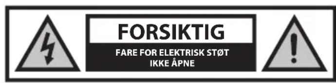 SHARP 40FA4E - Viktige sikkerhetsinstruksjoner - 1