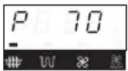 SHARP YC-MA262A - Exemplu: - 1