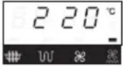 SHARP YC-MA262A - Příklad: - 4