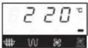 SHARP YC-MA262A - Pavyzdys: - 2