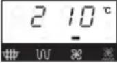 SHARP YC-MA262A - Esempio: - 2