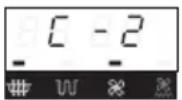 SHARP YC-MA262A - Exemplu: - 2