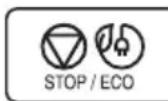 SHARP YC-MA262A - Използвайте бутона STOP за: - 1
