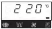 SHARP YC-MA262A - Príklad: - 2