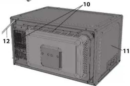 SHARP YC-MA262A - NAPOMENE: - 21