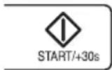 SHARP YC-MA262A - Starten des Geräts: - 1