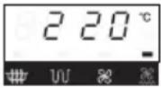 SHARP YC-MA262A - Esimerkki: - 2