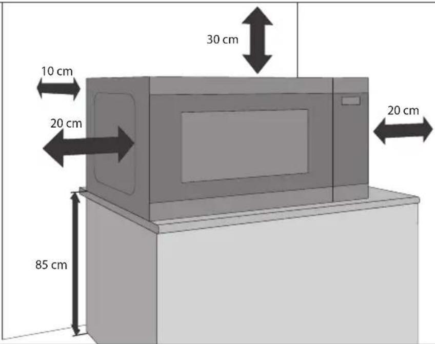SHARP YC-MA262A - INSTALAÇÃO - 1