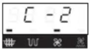 SHARP YC-MA262A - Eksempel: - 2