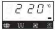SHARP YC-MA262A - Ejemplo: - 4