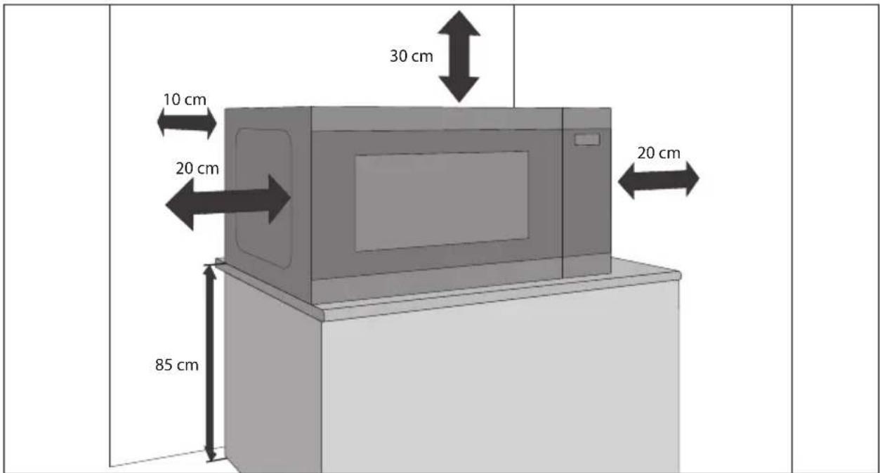 SHARP YC-MA262A - INSTALARE - 1