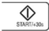 SHARP YC-MA262A - Avviare il forno: - 1