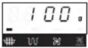SHARP YC-MA262A - Auftauen nach Gewicht - 8