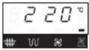 SHARP YC-MA262A - Example: - 2
