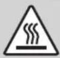 SHARP YC-MA262A - Precauzioni durante l'uso delle funzioni di aria calda (Air Fry, Grill e Convezione) - 1
