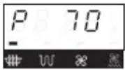 SHARP YC-MA262A - Pavyzdys: - 2
