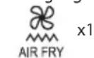 SHARP YC-MA262A - Eksempel: - 1