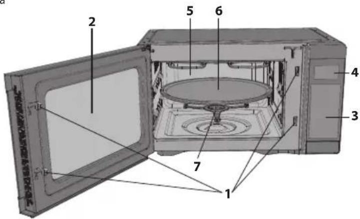 SHARP YC-MA262A - Технически характеристики - 1