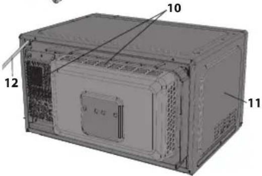 SHARP YC-MA262A - For eksempel, for at tilberede frosne kyllingenuggets. - 16