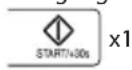 SHARP YC-MA262A - Exempel: - 2