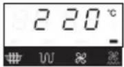SHARP YC-MA262A - Voorbeeld: - 4