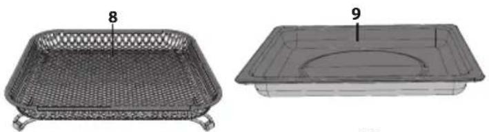 SHARP YC-MA262A - Cuptor și accesorii - 2