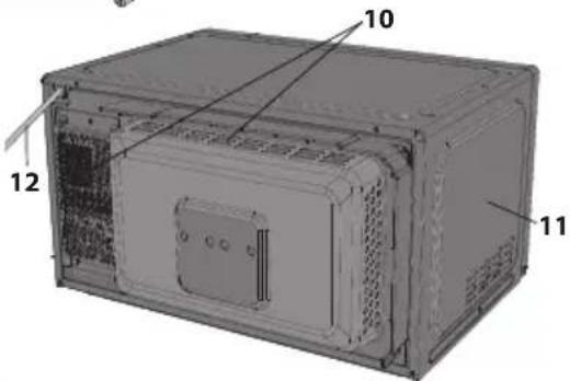 SHARP YC-MA262A - Внимание: - 6