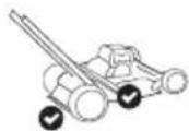 DEWALT DCMWSP650 - Las siguientes son explicaciones de ilustraciones de peligros de seguridad importantes en la podadora. - 11