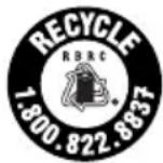 DEWALT DCMWSP650 - The RBRC® Seal - 1