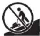DEWALT DCMWSP650 - The following are explanations of important safety hazard pictorials on the mower. - 5