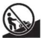 DEWALT DCMWSP650 - The following are explanations of important safety hazard pictorials on the mower. - 6