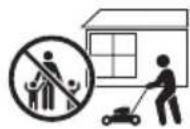 DEWALT DCMWSP650 - Las siguientes son explicaciones de ilustraciones de peligros de seguridad importantes en la podadora. - 15