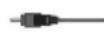 SHARP 32FA4E - Digital Optical Audio Out\* - 2