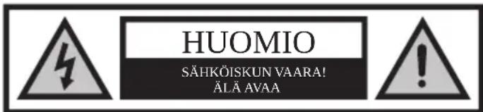 SHARP 32FA4E - Tärkeitä turvallisuusohjeita - 1
