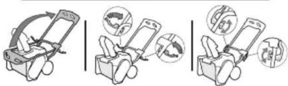 DEWALT DCSNP2142 - Folding and Unfolding the Handle - 3