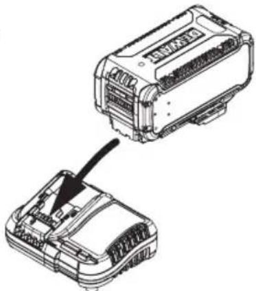 DEWALT DCSNP2142 - Important Charging Notes - 1
