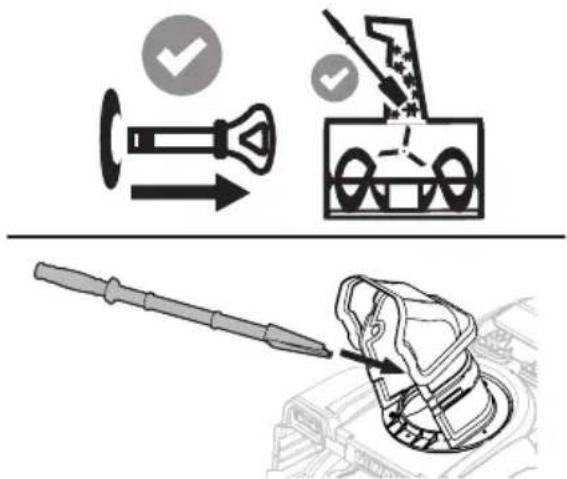 DEWALT DCSNP2142 - ADVERTENCIA - 1