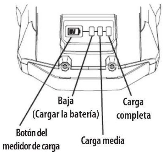 DEWALT DCSNP2142 - CONTROL DEL NIVEL DE CARGA DE LA BATERÍA - 1