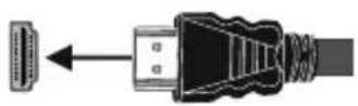 TOSHIBA 24WV3E63DG - HDMI куплунг - 1