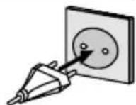 TOSHIBA 24WV3E63DG - Tlačítko zapnutí - 1